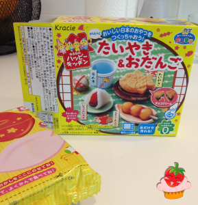 dulces japoneses home made preparado